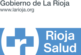Logotipo de rioja Salud